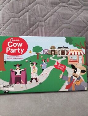Chick-fil-A Cow Party Board Game